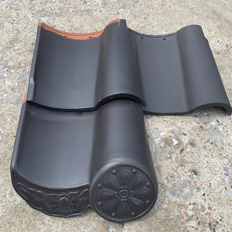 陶土S瓦 导热系数大 家用防水屋顶瓦制 耐火度高