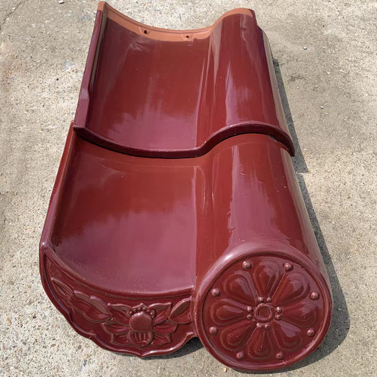 陶土S瓦 家用防水屋顶瓦制 服务完善 多规格定制