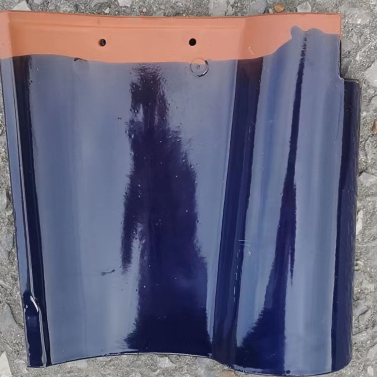 陶土S瓦 货源充足 中式仿古瓦片陶瓷瓦 导热系数大