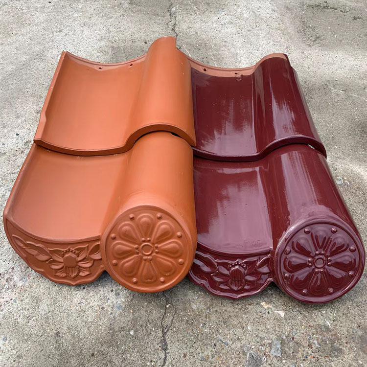 陶土S瓦 源厂供应 家用防水屋顶瓦制 状元建陶