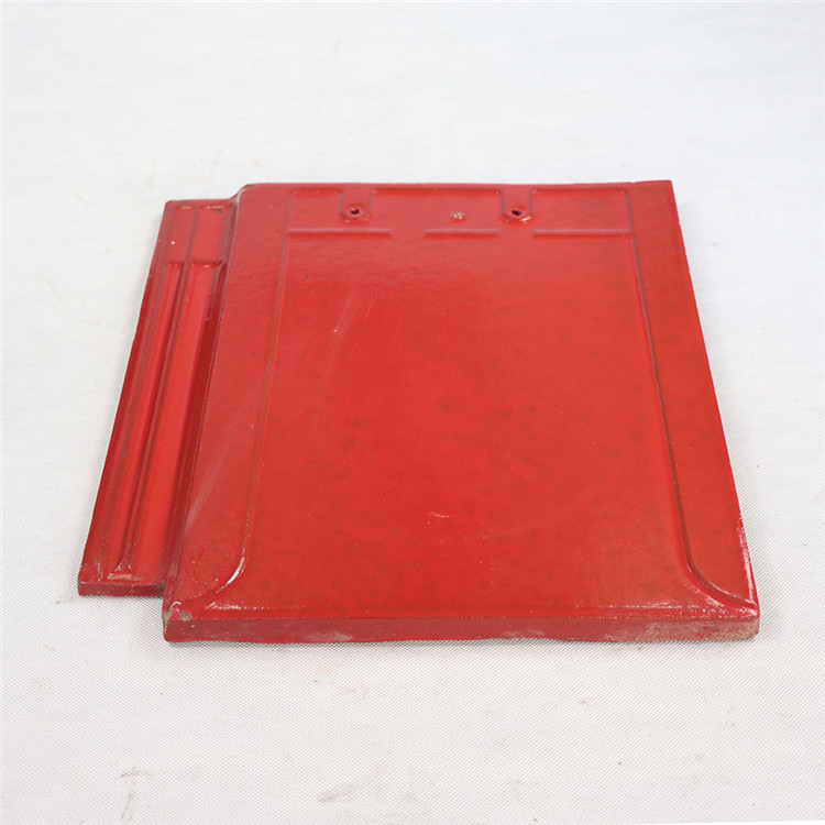 法式T型瓦 货源充足 别墅屋面用瓦片 使用寿命长