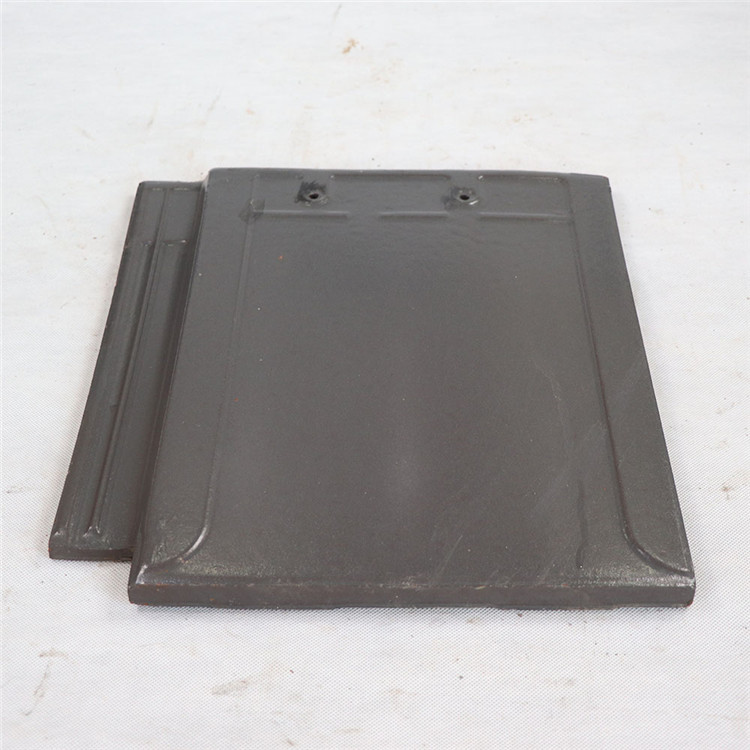 欧式平板瓦 状元建陶 欧式连锁瓦 陶瓷琉璃 釉面瓦片 石板瓦