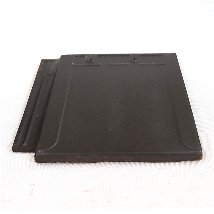 欧式平板瓦 状元 不变色 高温烧制 陶瓷别墅屋面瓦 经久耐用