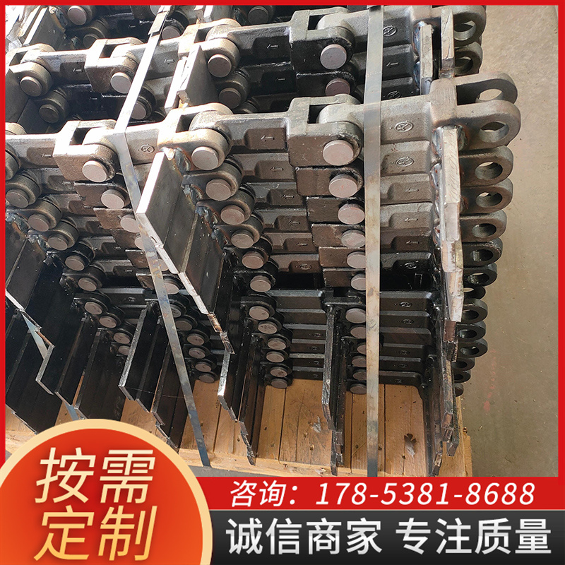 出售刮板链条 刮板机提升机吊装输送不锈钢链 货量充足