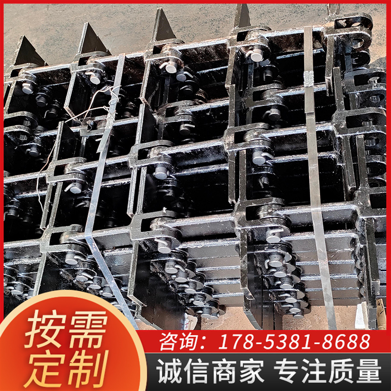 厂家出售埋刮板链条 输送机用链轮 斗式提升机链 轮 定制
