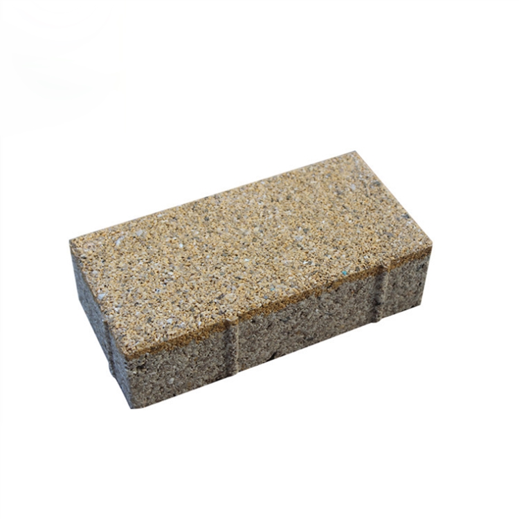 陶瓷透水砖 状元建陶 经久耐用 仿古地砖庭院 黏土烧制