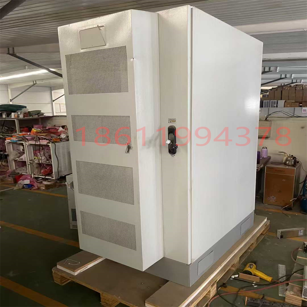 ICC1000-A1-E1华为室外服务器机柜3台，前后开门，双空调设计ETC专用。尺寸900/1200/2100mm