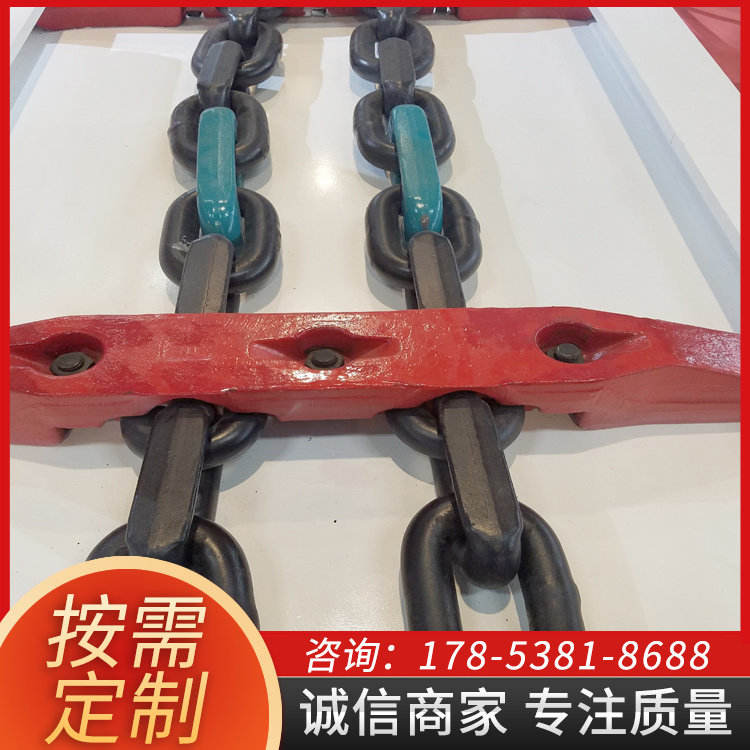 先进 40T矿用圆环链条 高强度耐磨紧凑链 淬火处理 多种规格