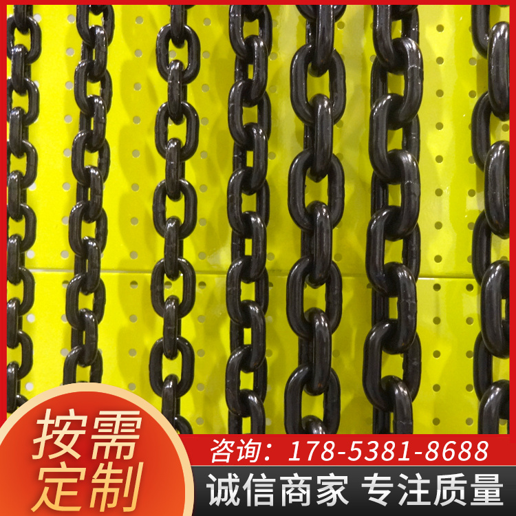 先进链条厂家生产镀锌链条 单轨吊链条 养殖厂刮粪机链条