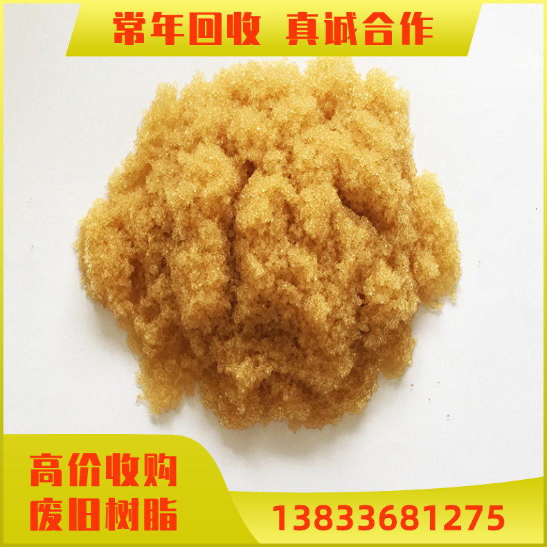 树脂回收 阳离子交换树脂回收 回收弱酸性阳离子交换树脂 回收化工树脂 清理自提