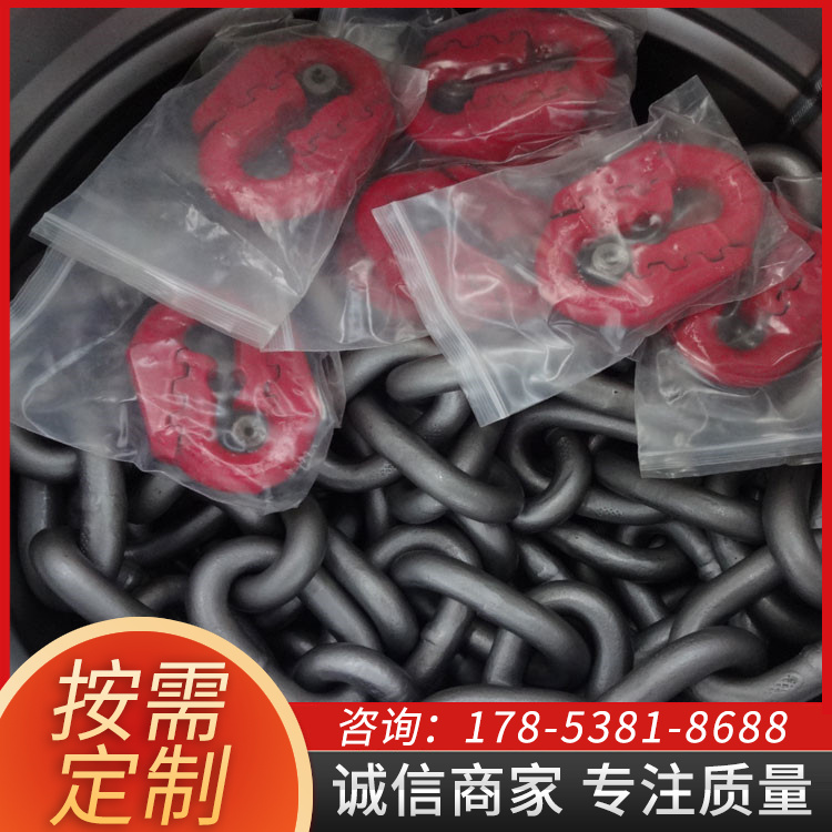 厂家生产 起重吊装链条 刮粪机链条价格合理 镀锌链条批发