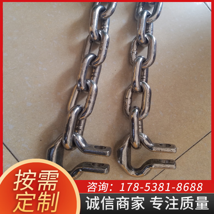 批发矿用提升机链条 加工定制刮板机输送机链条 规格全