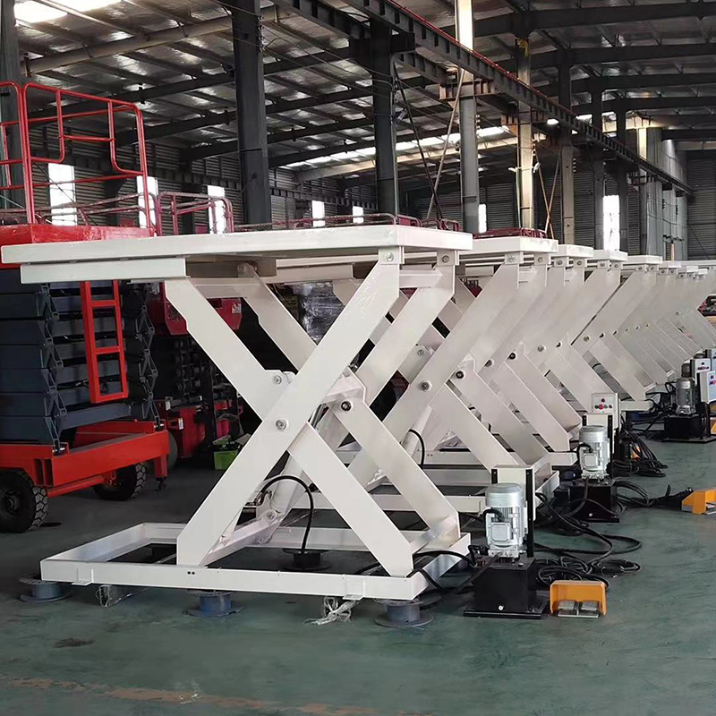 电动液压升降平台 剪叉式高空作业平台