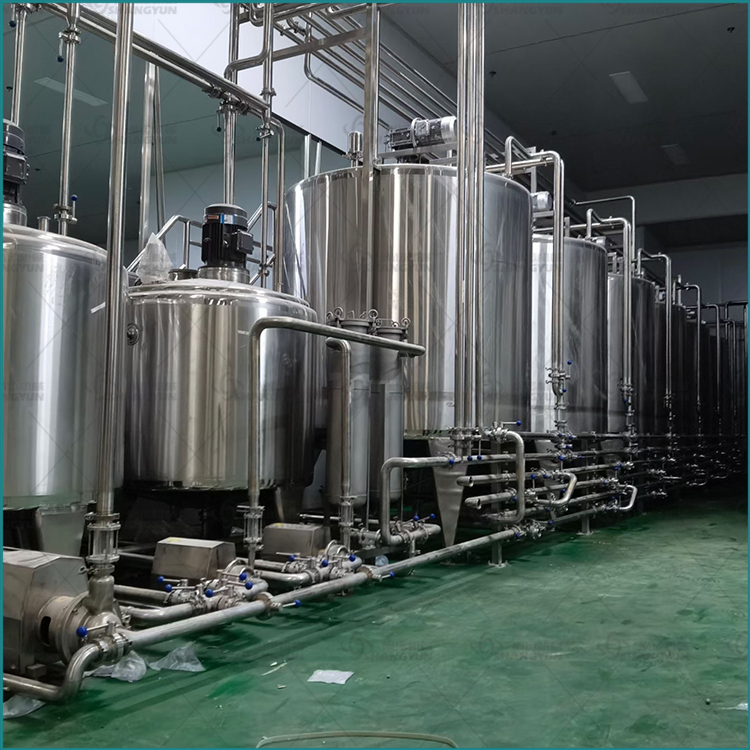 不锈钢黄酒生产设备 定制酿酒设备