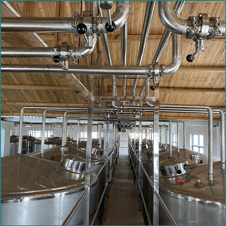 自动化黄酒生产线 黄酒酿造设备