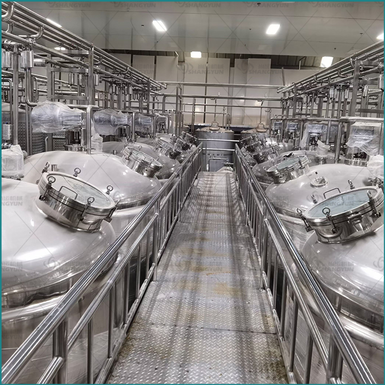 全自动料酒灌装设备 整套料酒生产设备 黄酒生产线