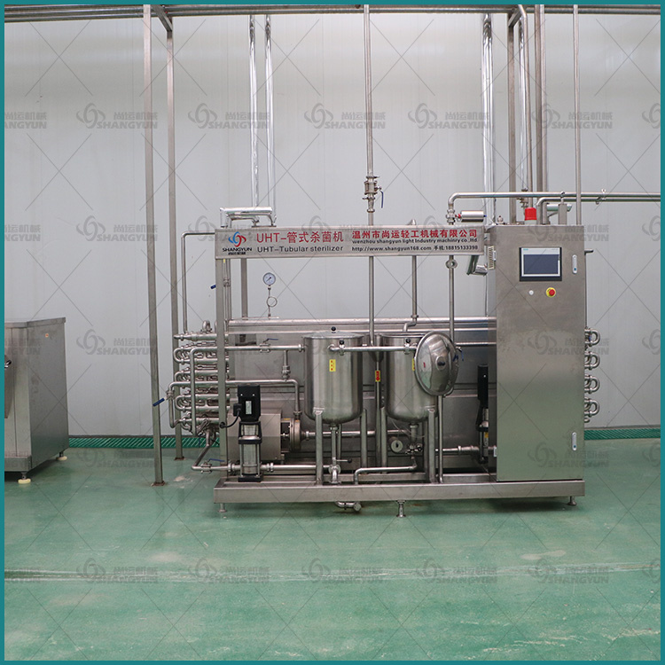 列管式杀菌机 UHT超高温瞬时杀菌设备