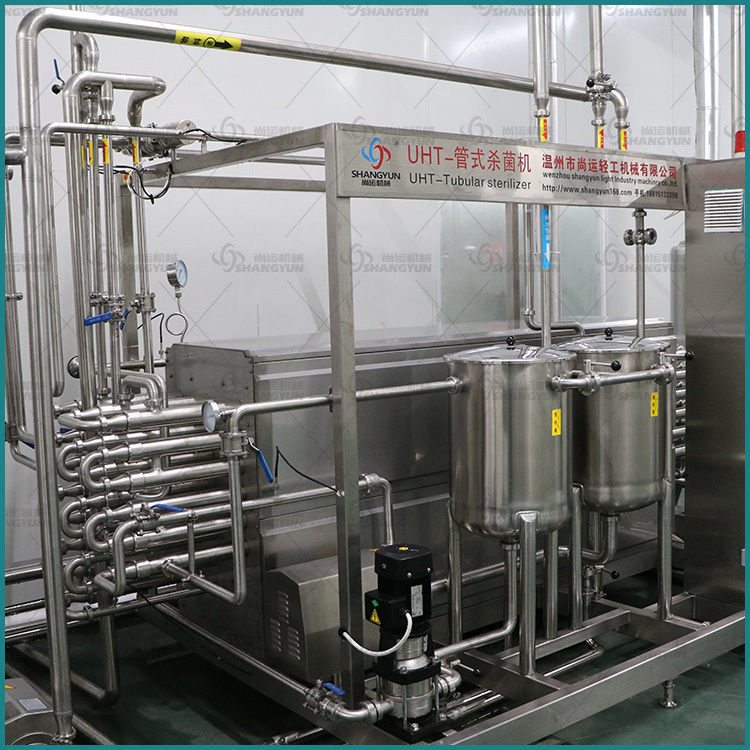 列管式杀菌机 UHT超高温瞬时杀菌设备 套管式灭菌机