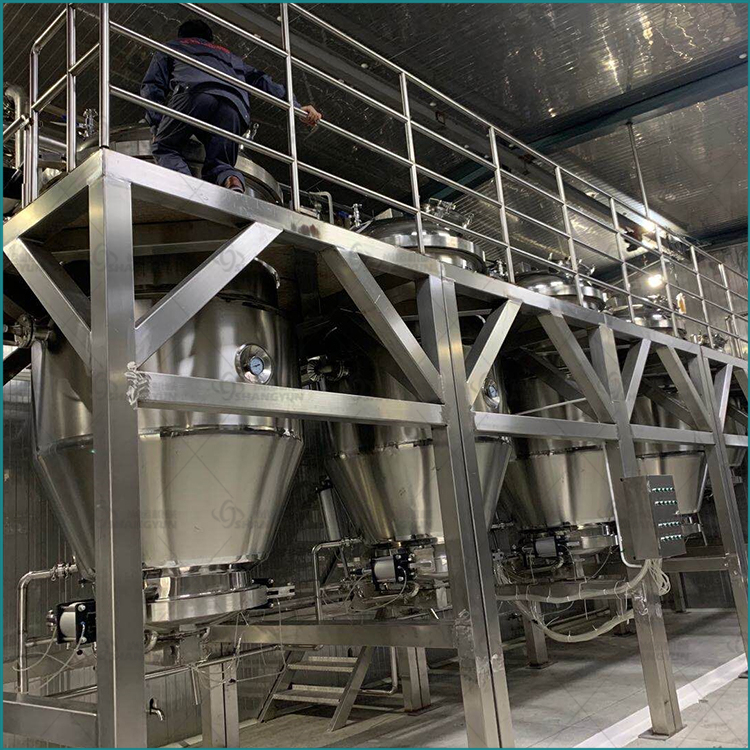 不锈钢调味品加工成套设备全自动调味品加工生产线