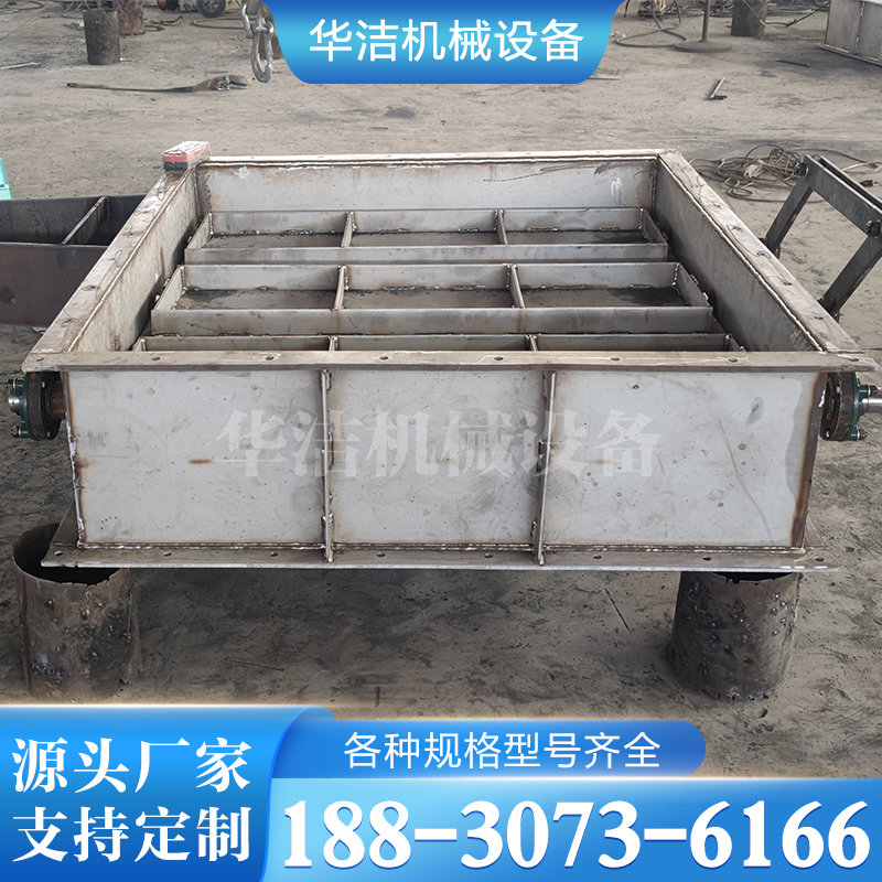 不锈钢挡板门 高温管道 锅炉管道