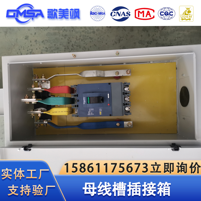 封闭式母线槽插接箱支持定制