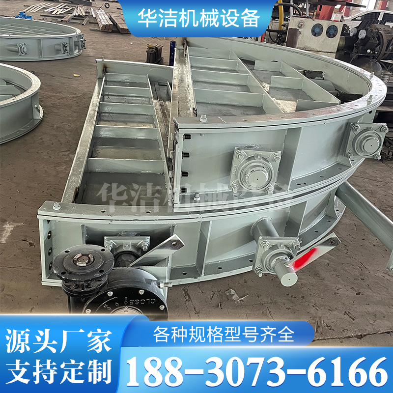 脱硫挡板门 圆形风门 实地厂家