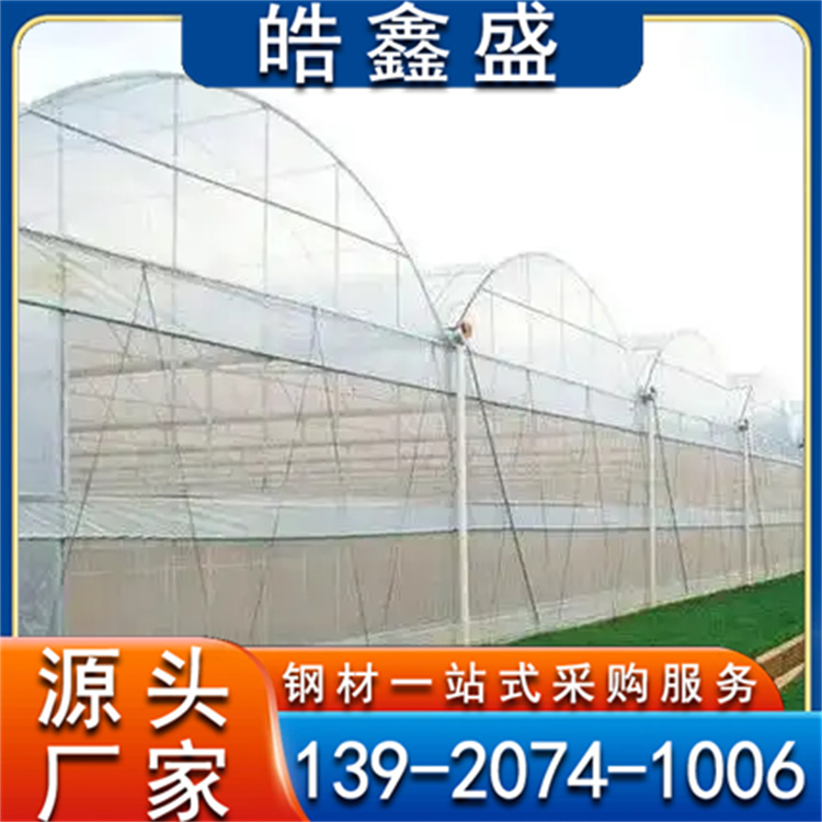 玻璃温室大棚造价 无土栽培温室 坚固耐用 搭建工期短