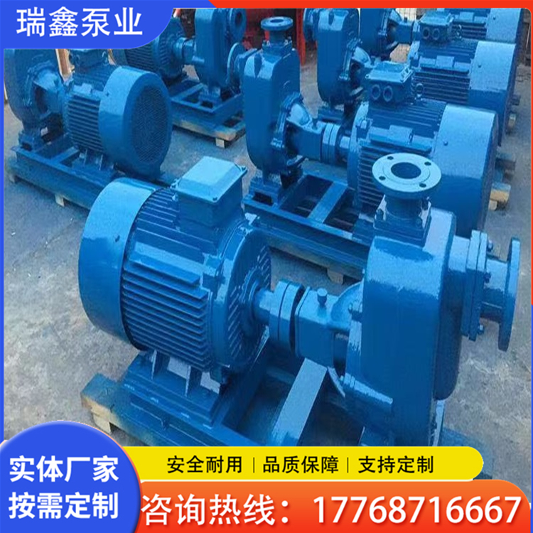 自吸泵 瑞鑫自吸泵  立式自吸泵