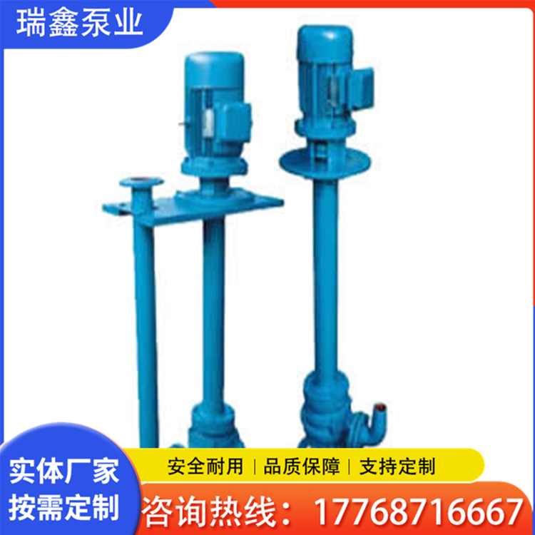 不锈钢液下泵  化工液下泵  液下泵 瑞鑫值得信赖