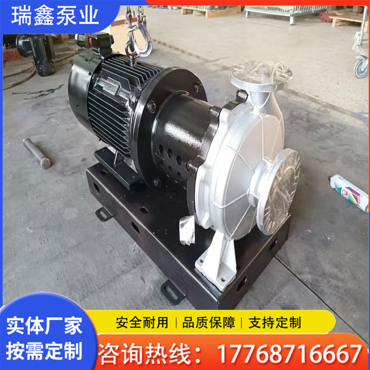 瑞鑫生产制造 江苏磁力泵厂家
