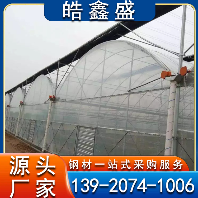 玻璃温室 连栋大棚 花卉育苗厂 教学智能大棚 设计安装维护