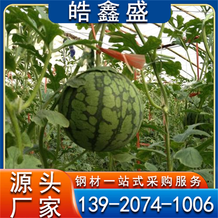 农业单体蔬菜大棚 插地种西瓜棚 草莓棚 圆拱棚 圆管大棚骨架 年限长四季可用