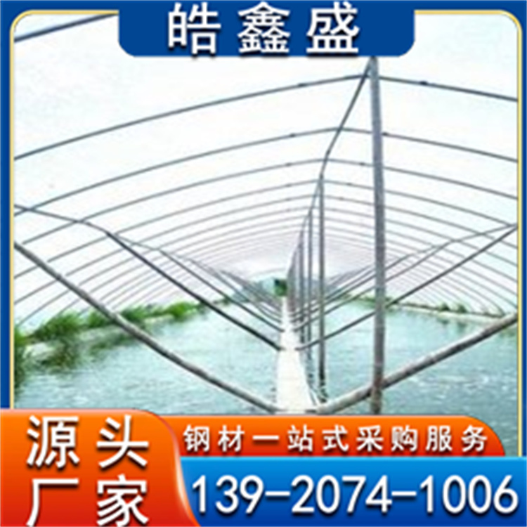 新型虾棚 养殖大棚 热镀锌6分圆管 单体薄膜虾棚 坚固耐