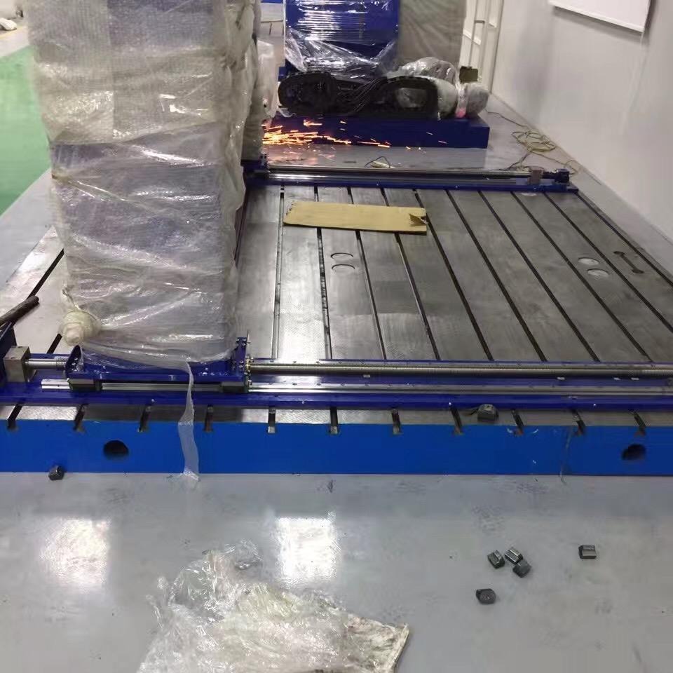 深圳罗湖 电机扭矩试验平台 测功机平台 高牌号铸铁稳定性强