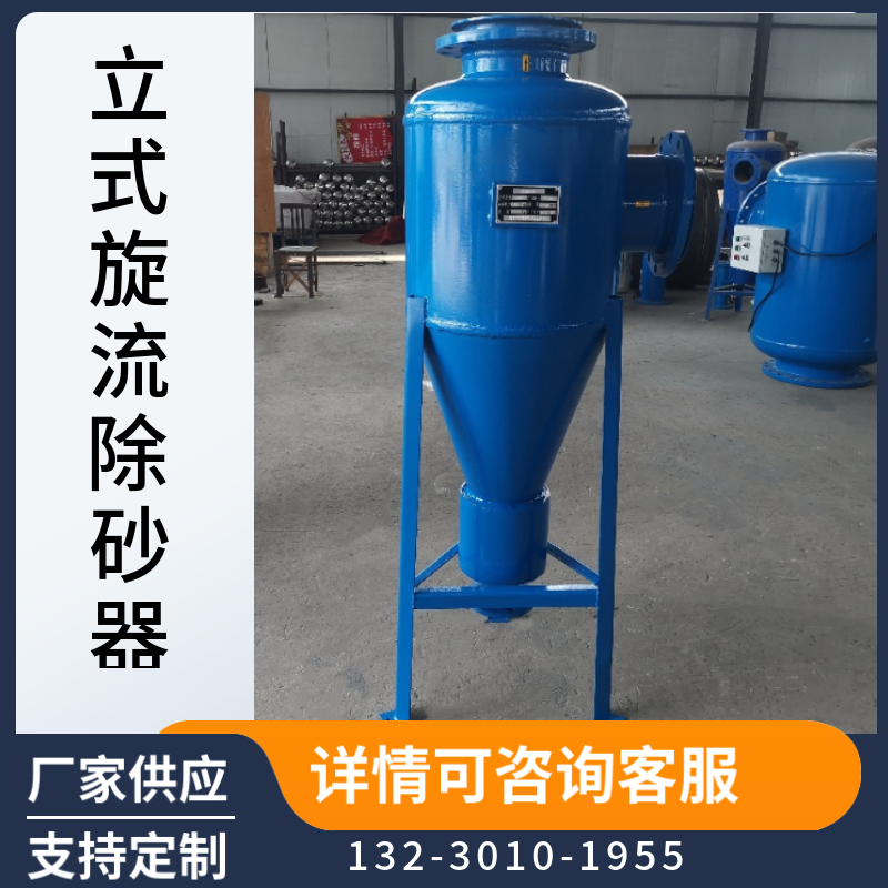 自动井水除砂设备武汉 旋流除砂器 304不锈钢除污器