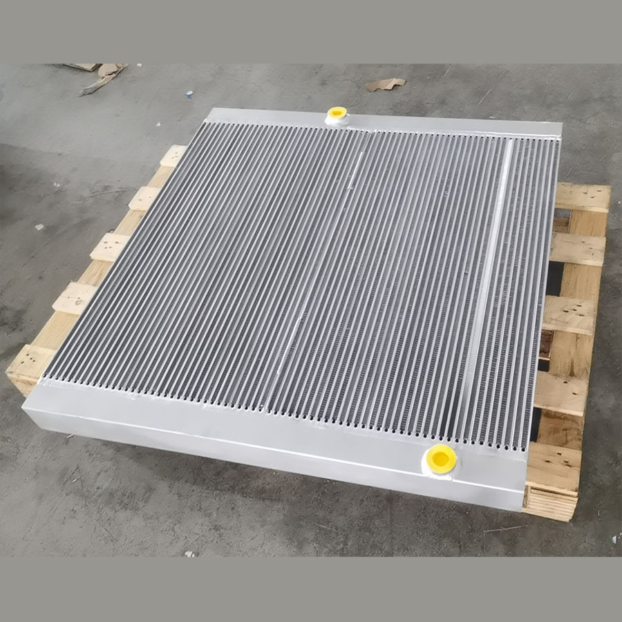 博莱特油冷却器 螺杆空气压缩机保养配件