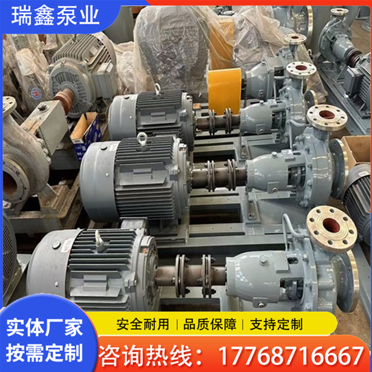 CZ标准化工流程泵  瑞鑫泵业欢迎您 CZ泵