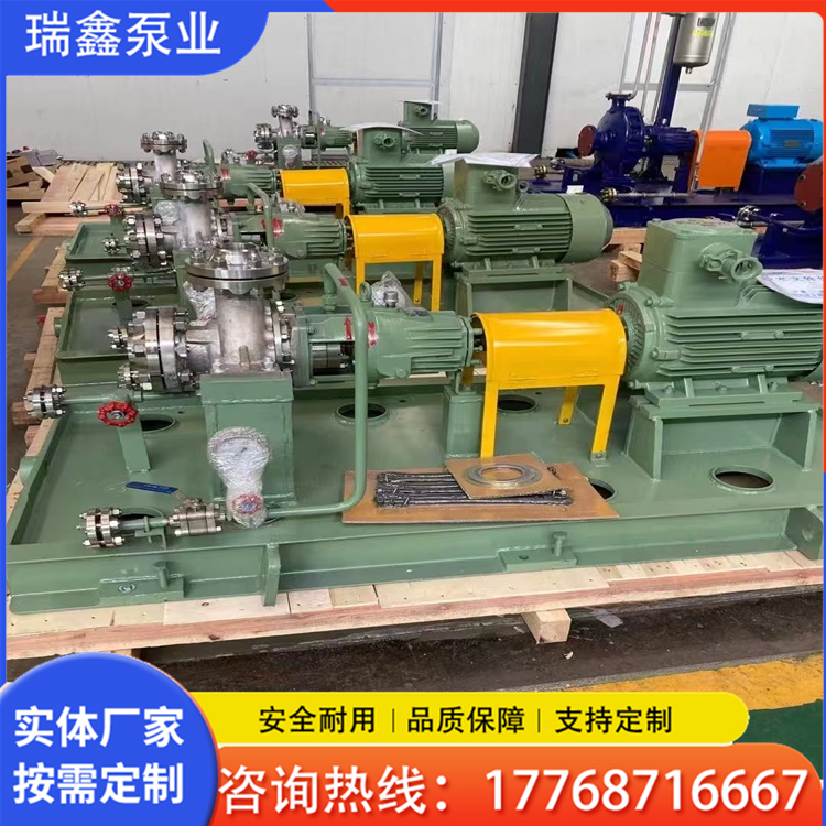 瑞鑫泵业  ze型化工流程泵