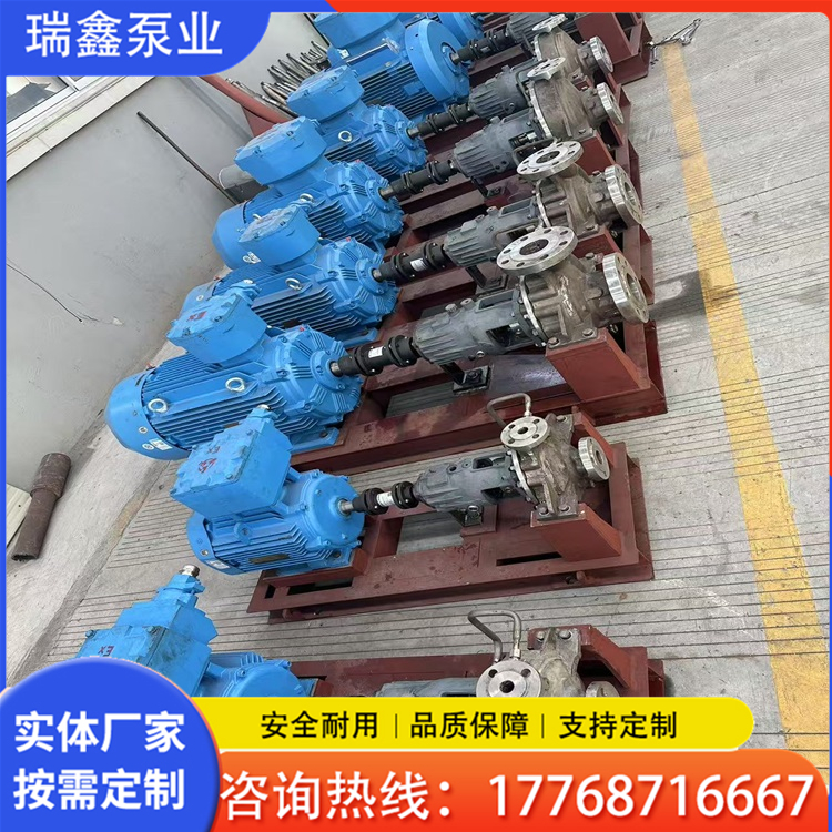 ze型化工流程泵  ze泵 瑞鑫欢迎咨询