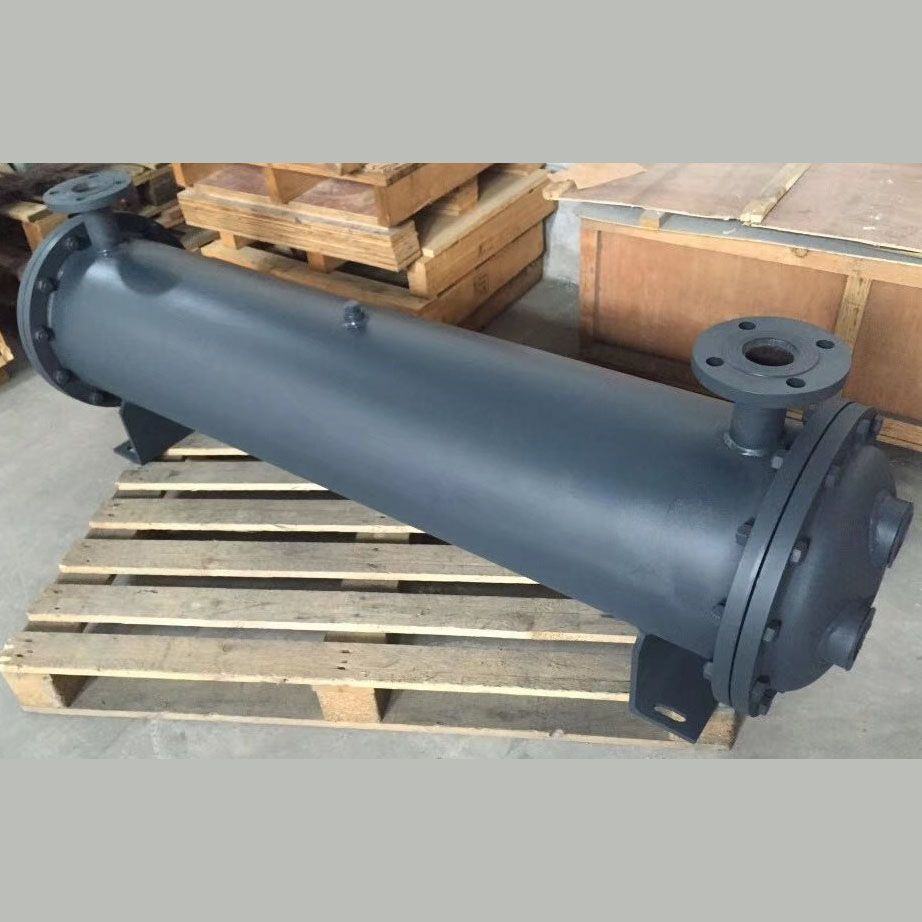 复盛螺杆空压机油冷却器 快速降温散热器