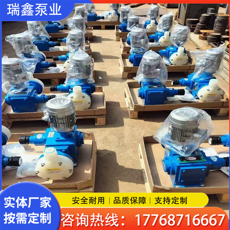 计量泵  江苏瑞鑫泵业 生产