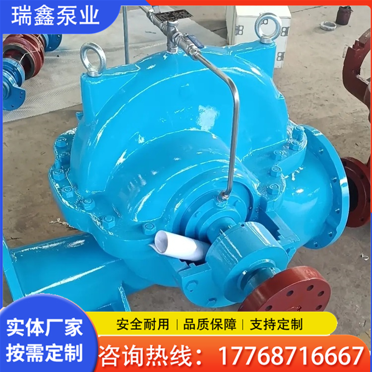 双吸泵  江苏瑞鑫泵业欢迎您的采购