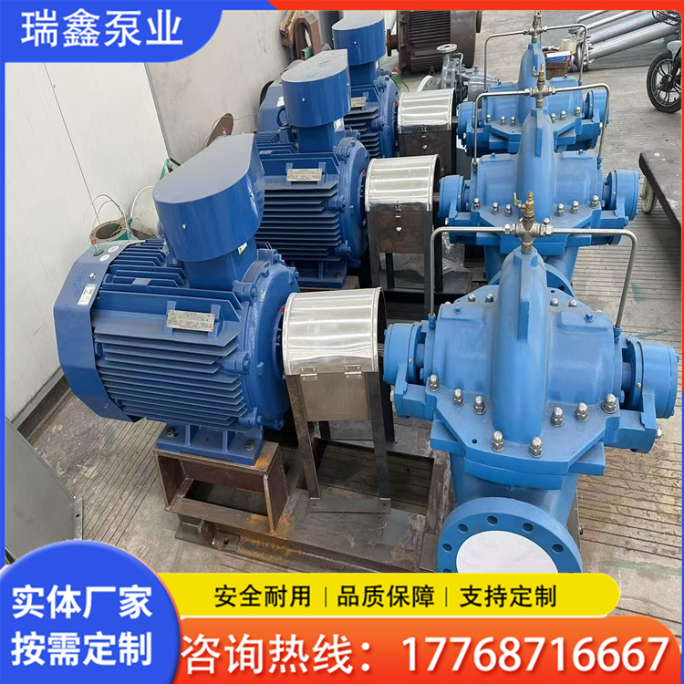 双吸泵 江苏瑞鑫泵业欢迎您咨询