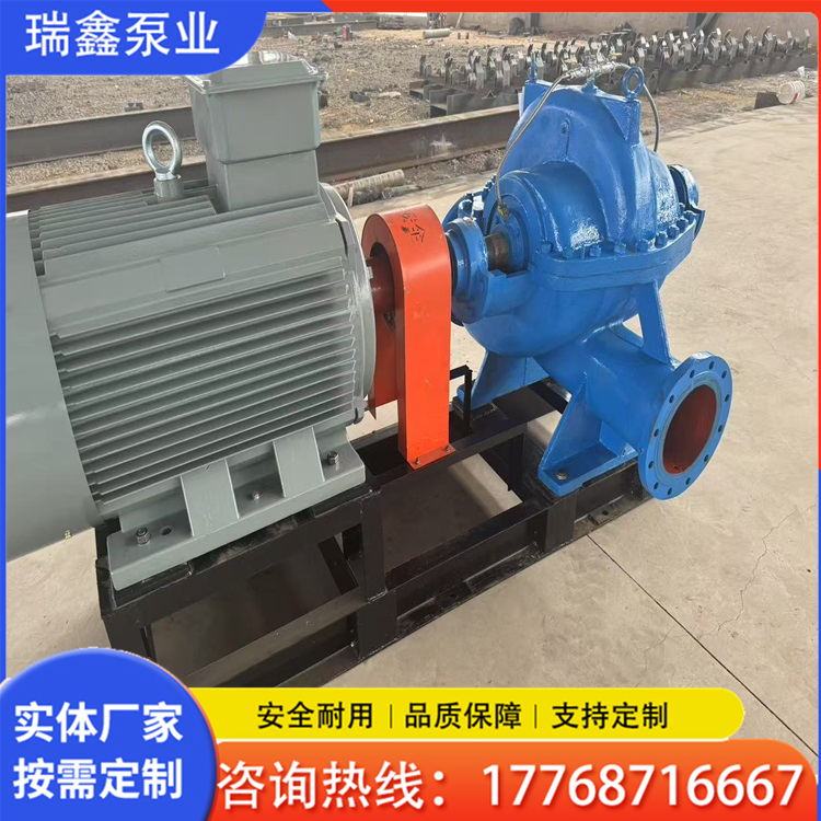 瑞鑫泵业 生产双吸泵