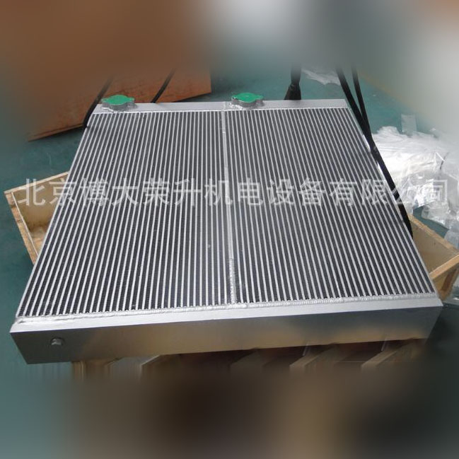阿特拉斯油冷却器1622319100 GA75空压机散热器
