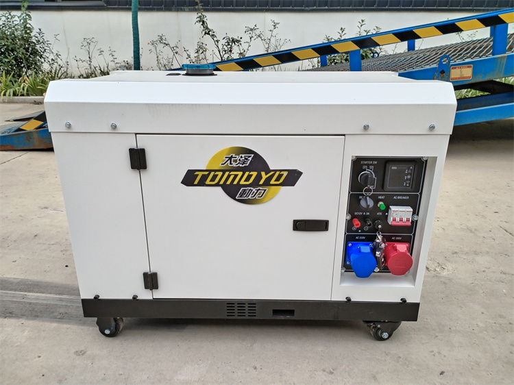 8kw柴油发电机220v家用