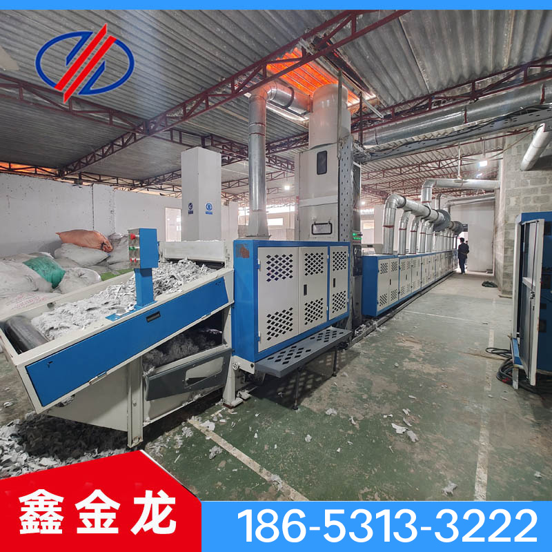 碎棉机 开松机纺纱开棉机 成套开松分梳设备 棉花加工设备鑫金龙