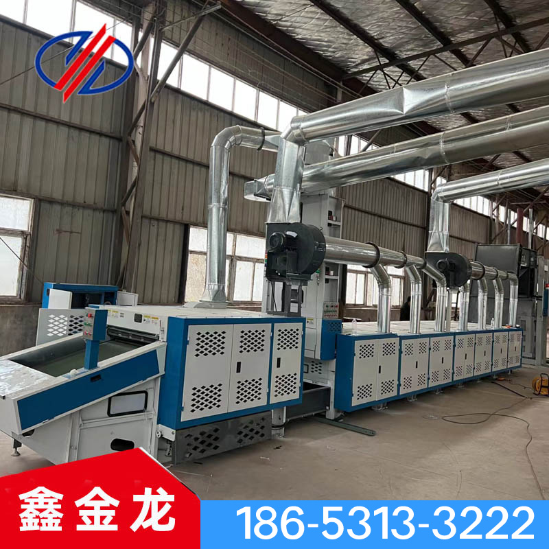 旧衣服开花机 纺纱棉设备 大白二白 碎布头纺纱 清弹机 开松设备鑫金龙