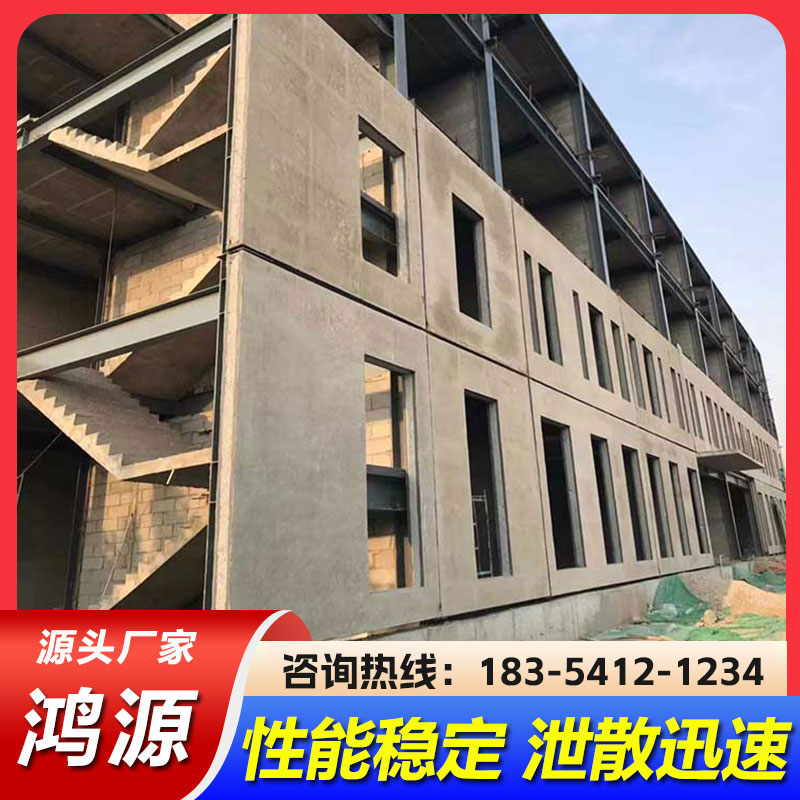 泄爆墙 上门安装 按需定制 钢制材质 可拆卸式泄压墙 构件互接 安装简便