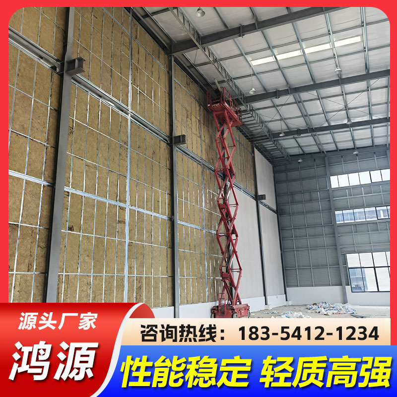 纤维增强硅酸盐防火墙设计安装 防火隔墙 鸿源建筑上门安装